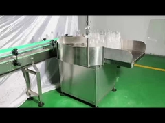 2000BPH Capacidad de maquinaria Máquina de llenado de jugo de mango para el llenado automático de jugo/jugo