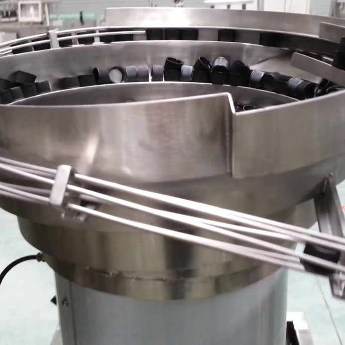 Sortado con máquina y tecnología de tapón de clasificación por vibración automática controlada por PLC