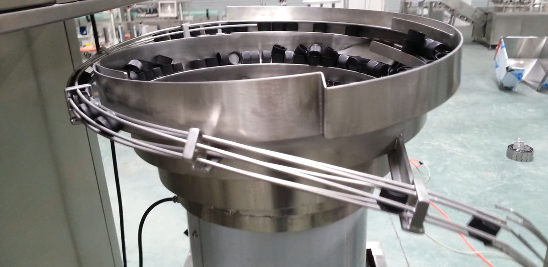 Sortado con máquina y tecnología de tapón de clasificación por vibración automática controlada por PLC