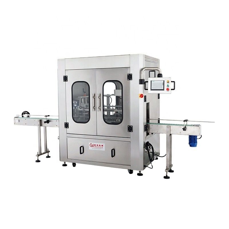 Máquina de limpieza de botellas de tipo Flip 1000-5000 botellas por hora Presión de aire 0,6-0,8Mpa