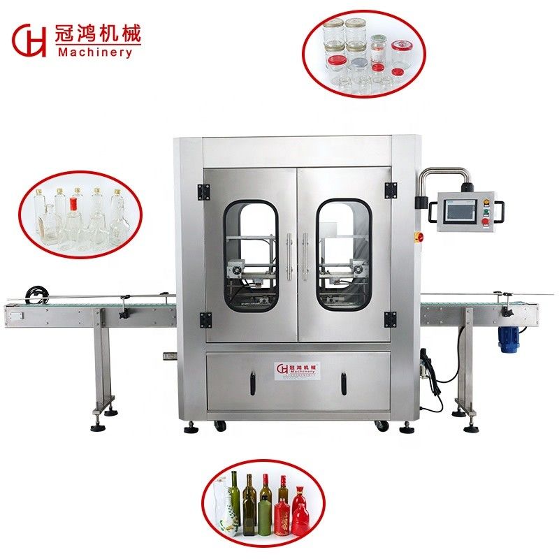 Máquina de limpieza de botellas de tipo Flip 1000-5000 botellas por hora Presión de aire 0,6-0,8Mpa