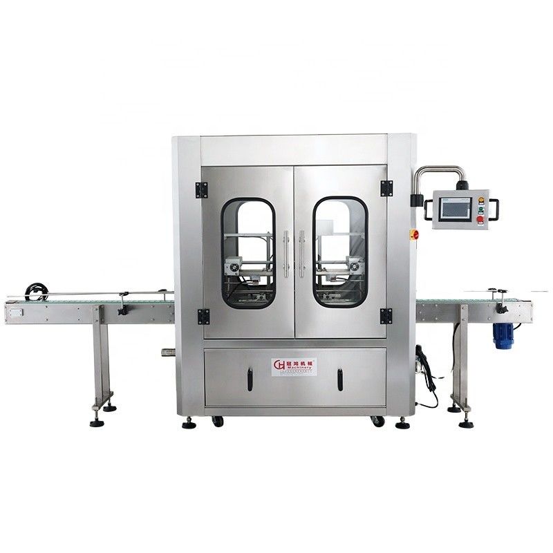 Máquina de limpieza de botellas de tipo Flip 1000-5000 botellas por hora Presión de aire 0,6-0,8Mpa