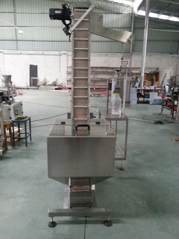 Sortador de tapa de ascensor de alta velocidad de 600 kg con tecnología de accionamiento de motor eléctrico de 0,5 kW