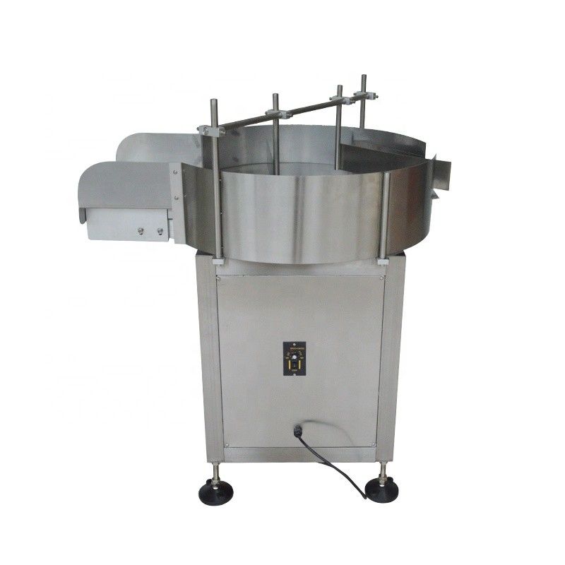 Fabricación flexible de un alimentador giratorio de botellas de alta velocidad con componentes del núcleo del motor