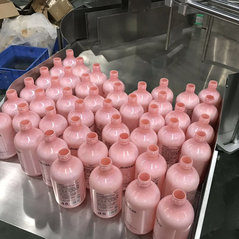 Fabricación flexible de un alimentador giratorio de botellas de alta velocidad con componentes del núcleo del motor