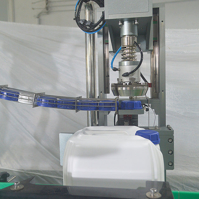 Máquina automática de llenado de aceite de oliva líquido de 4 cabezas para aceite de girasol