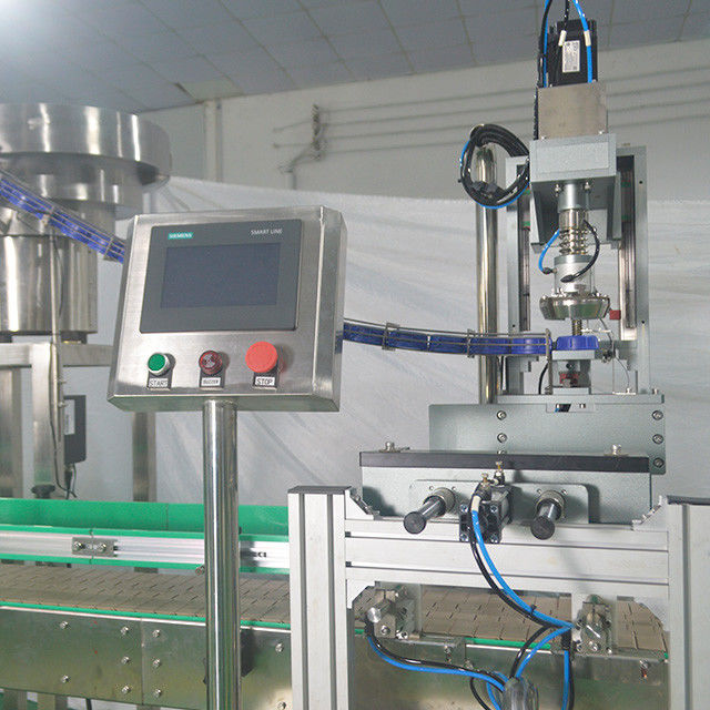 Máquina automática de llenado de aceite de oliva líquido de 4 cabezas para aceite de girasol