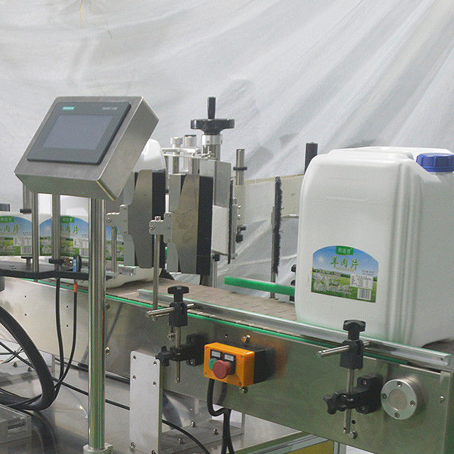 Máquina automática de llenado de aceite de oliva líquido de 4 cabezas para aceite de girasol