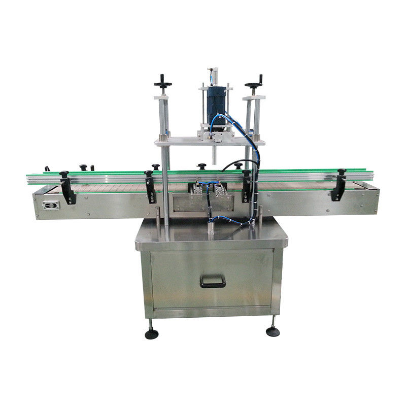 Tipo de embalaje Botellas Máquina de tapón rotativo totalmente automática para todas las tapas roscadas