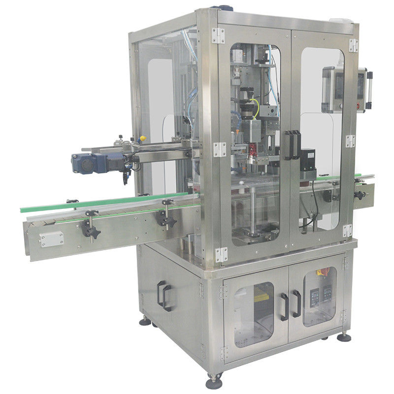 Máquina automática de cubrimiento servo de cabeza única para salsa de soja y aceite comestible a precios competitivos