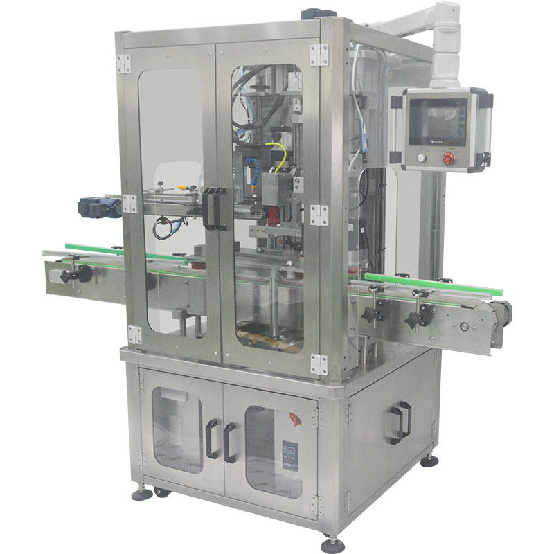 Máquina automática de cubrimiento servo de cabeza única para salsa de soja y aceite comestible a precios competitivos