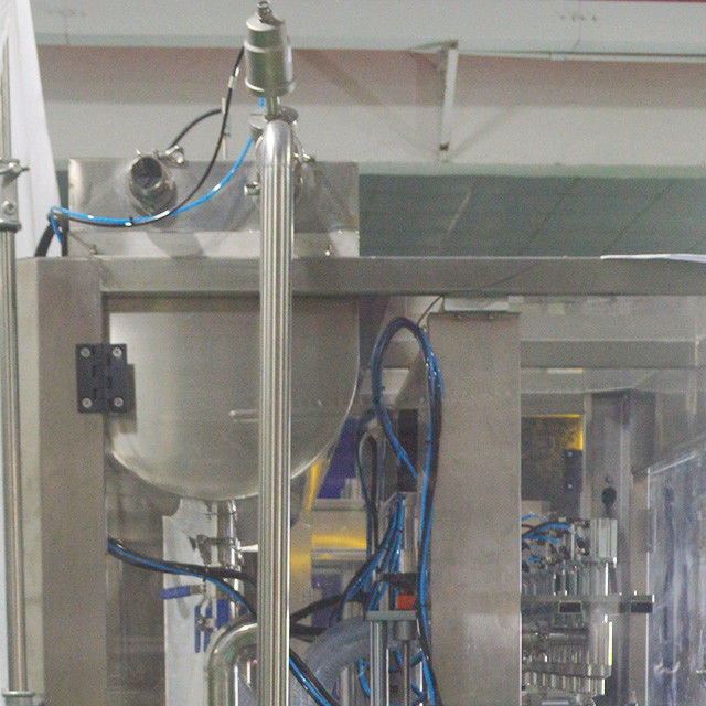 Máquina automática de llenado de líquido de aceite de cocina y aceite de coco de 5L con 8 cabezas de llenado