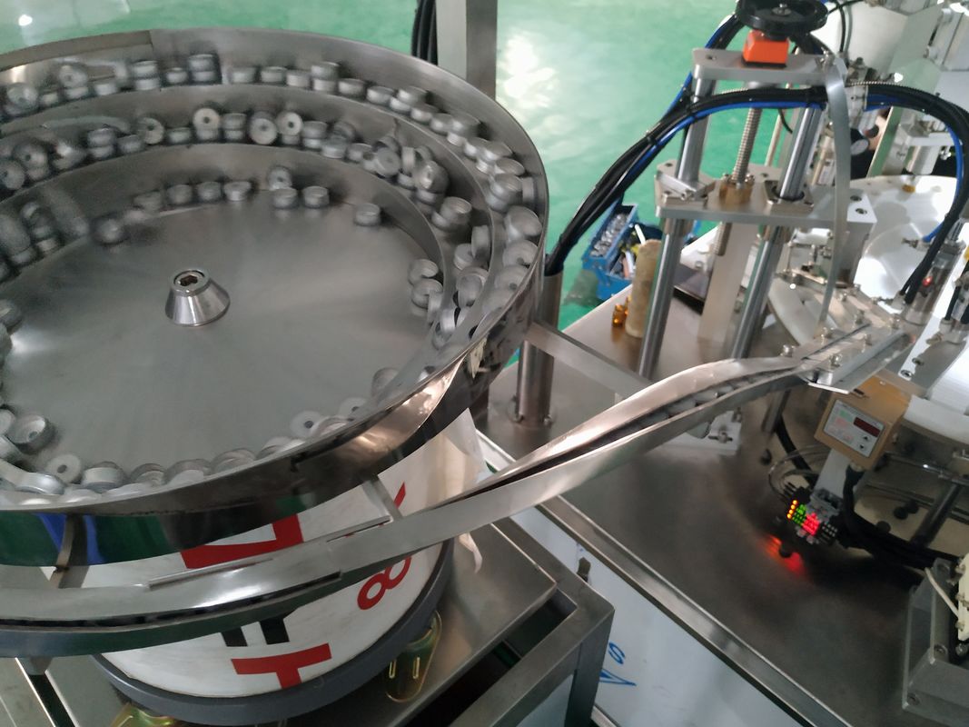 Sortador de tapas de tipo vibratorio automático pequeño para material de embalaje de madera 180 KG