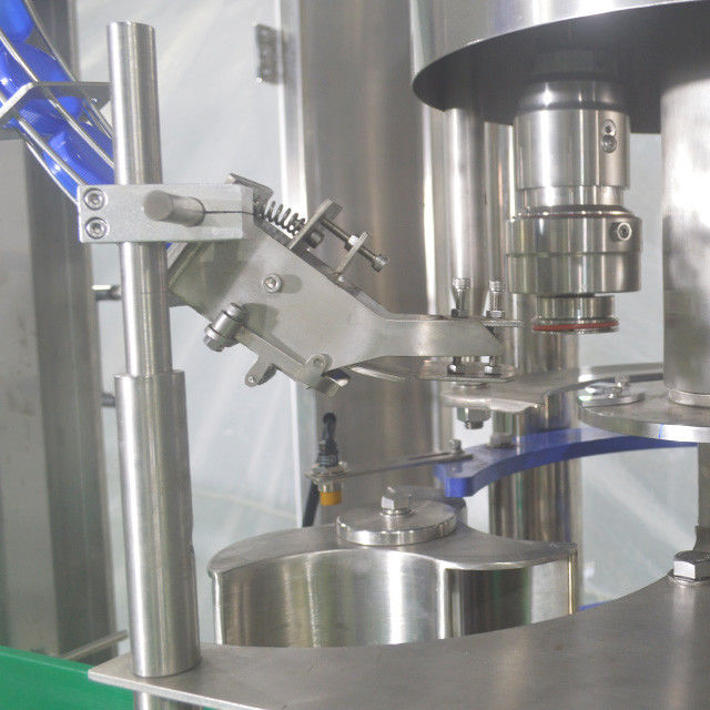 Máquina automática de llenado de líquido de aceite de cocina y aceite de coco de 5L con 8 cabezas de llenado