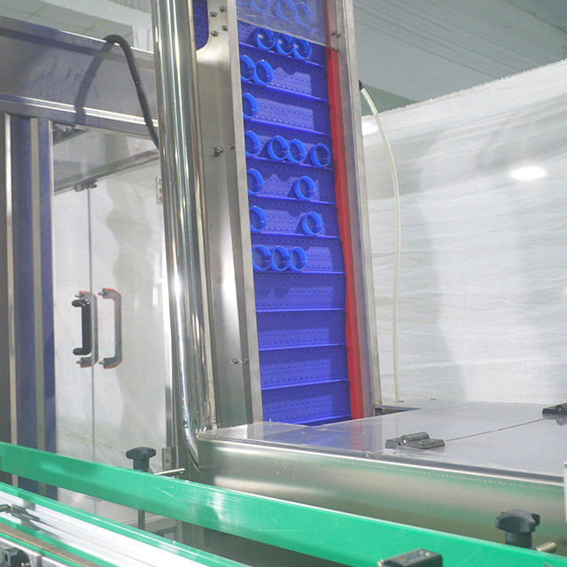 Máquina automática de llenado de líquido de aceite de cocina y aceite de coco de 5L con 8 cabezas de llenado