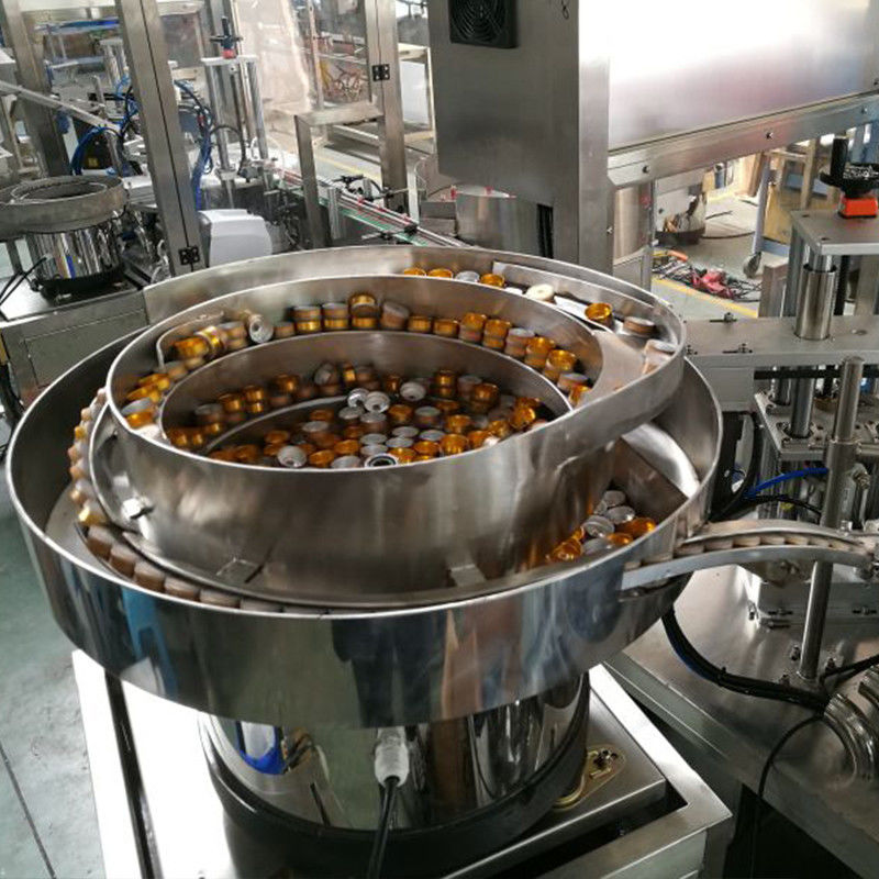 Sortador de tapas de tipo vibratorio automático pequeño para material de embalaje de madera 180 KG
