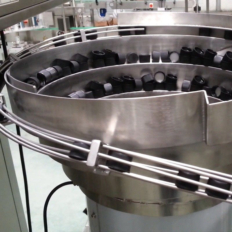 Máquina de clasificación de tapas de plástico con capacidad de 150 kg y construcción de acero inoxidable 304