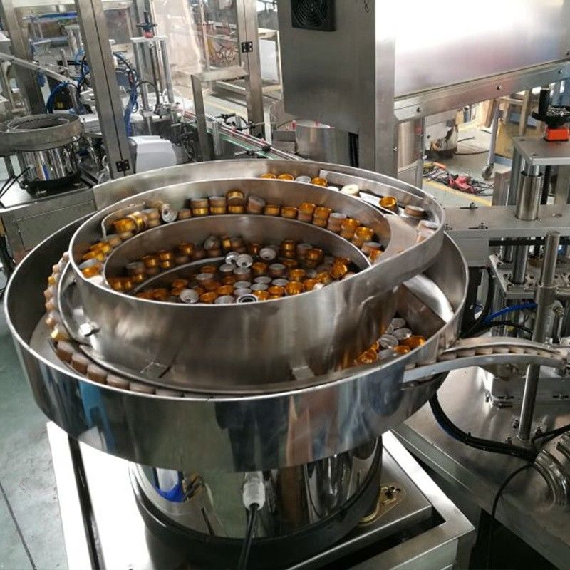 Máquina de clasificación de tapas de plástico con capacidad de 150 kg y construcción de acero inoxidable 304