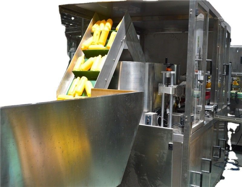 Maquinaria de embalaje Máquina de ordenar botellas redondas de plástico para 300 kg
