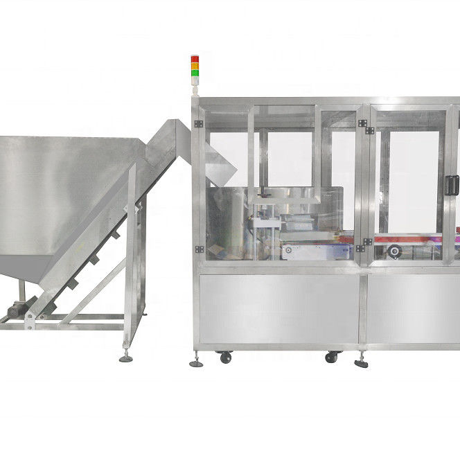 Maquinaria de embalaje Máquina de ordenar botellas redondas de plástico para 300 kg