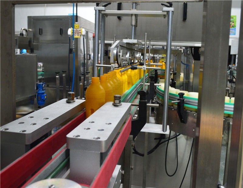 Maquinaria de embalaje Máquina de ordenar botellas redondas de plástico para 300 kg