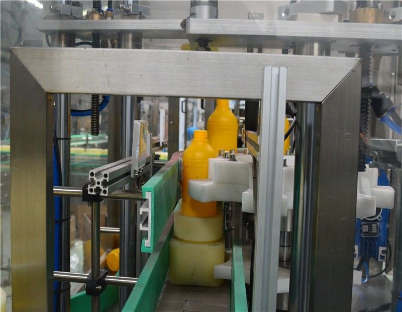 Maquinaria de embalaje Máquina de ordenar botellas redondas de plástico para 300 kg