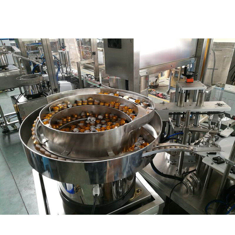 Condición Cap-Feeder inteligente de alta velocidad para la línea de producción de reactivos de alimentación precisa