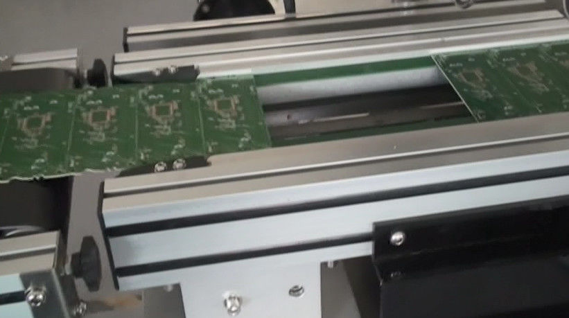 Máquina de etiquetado de inspección de salida de vídeo para hojas de cartón de acero inoxidable SUS 304