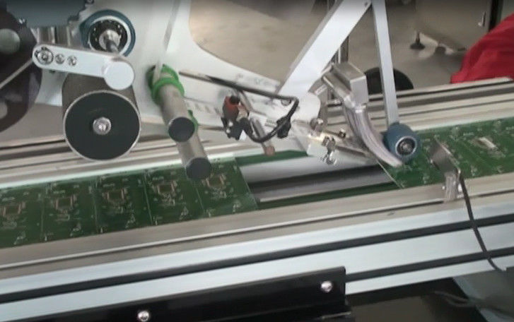 Máquina de etiquetado de inspección de salida de vídeo para hojas de cartón de acero inoxidable SUS 304