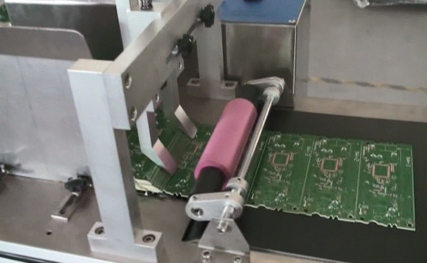 Máquina de etiquetado de inspección de salida de vídeo para hojas de cartón de acero inoxidable SUS 304