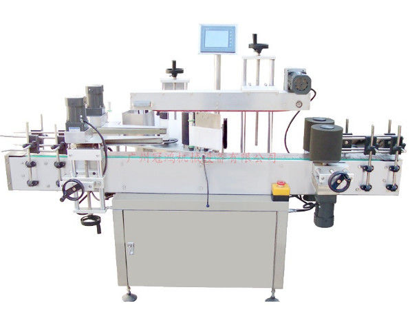 Componentes del núcleo del motor Máquina de etiquetado de botellas planas/de forma especial/cuadradas para productos