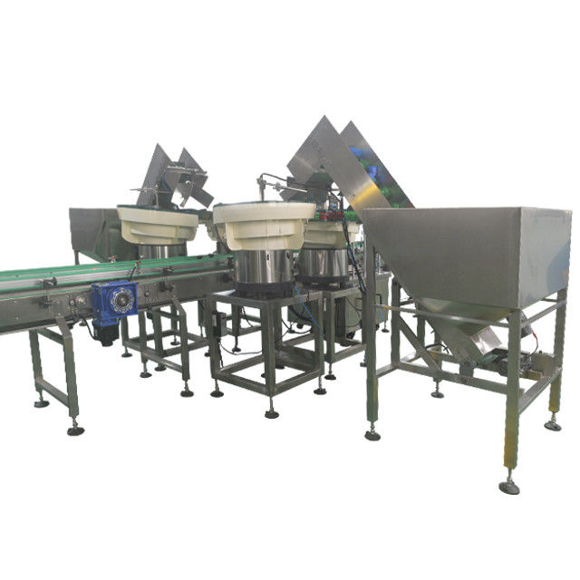 Máquina automática de llenado de botellas de loción de champú 6000 botellas/hora Velocidad de la línea de producción