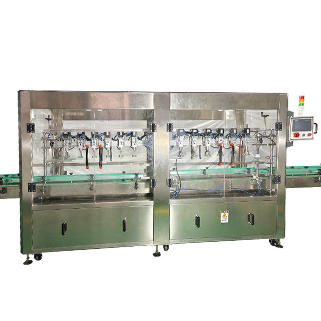 Máquina automática de llenado de botellas de loción de champú 6000 botellas/hora Velocidad de la línea de producción