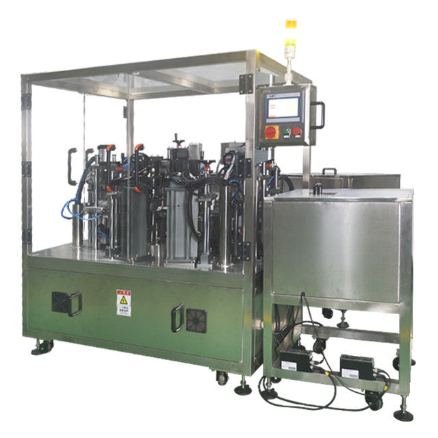 Máquina de detección de fugas para la industria alimentaria