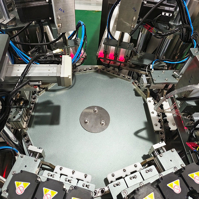 Máquina de detección de fugas para la industria alimentaria