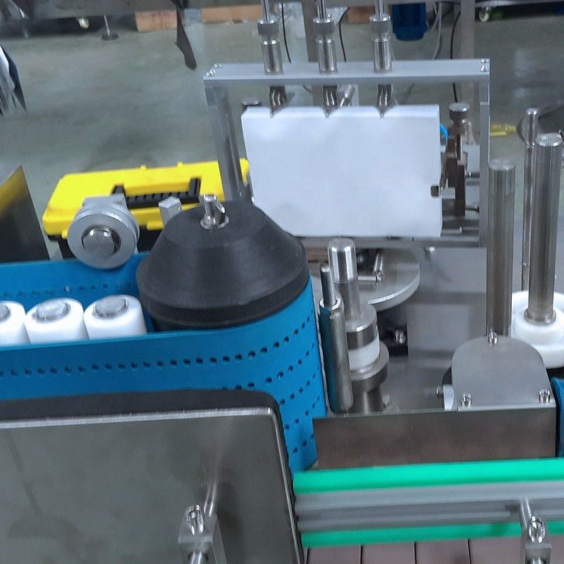 Máquina de etiquetado de pasta totalmente automática para frascos redondos de botellas y latas de capacidad de carga de 400 kg