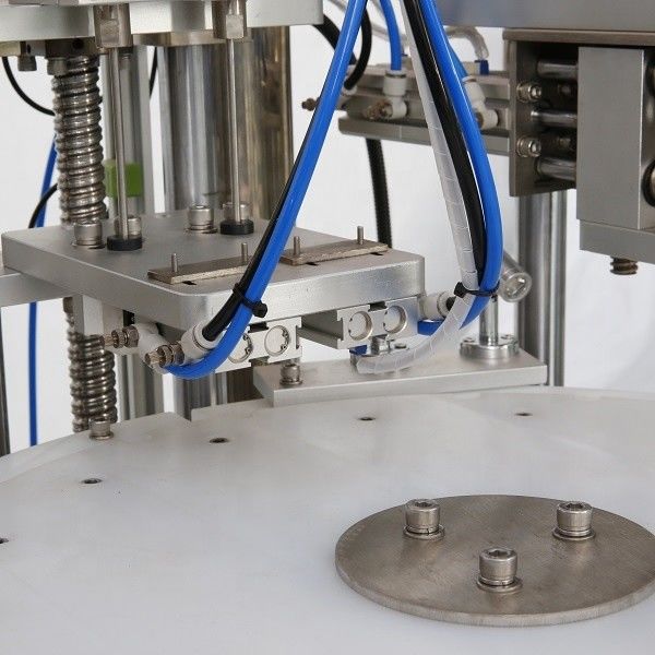 Línea de la máquina de llenado y tapado de jeringa multifuncional con componentes del núcleo motor
