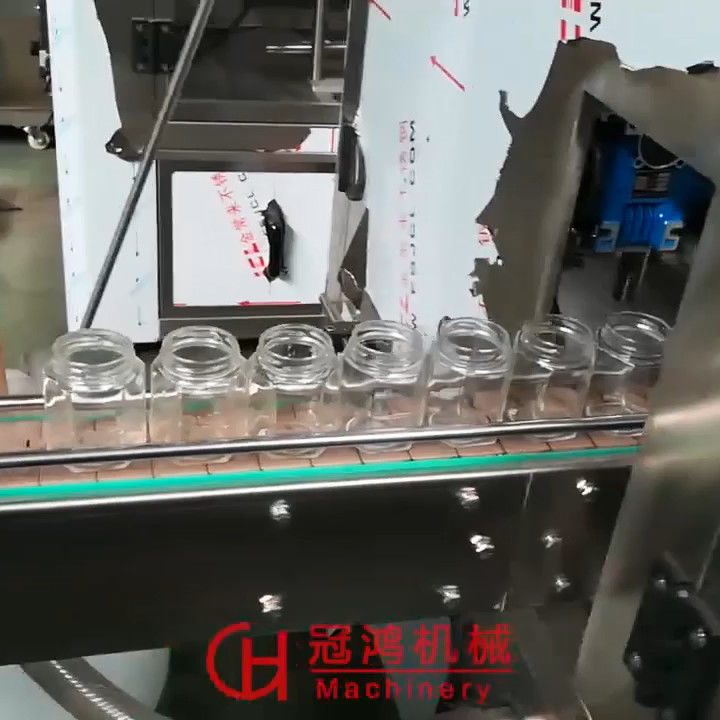 Tres tipos de tapón Máquina de sellado al vacío de vapor para botellas de vidrio y tapas sin tornillo