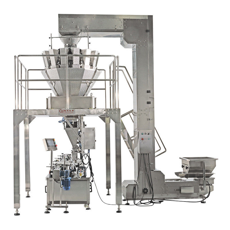 Máquina de llenado con varias boquillas para llenar dulces o galletas multifuncional