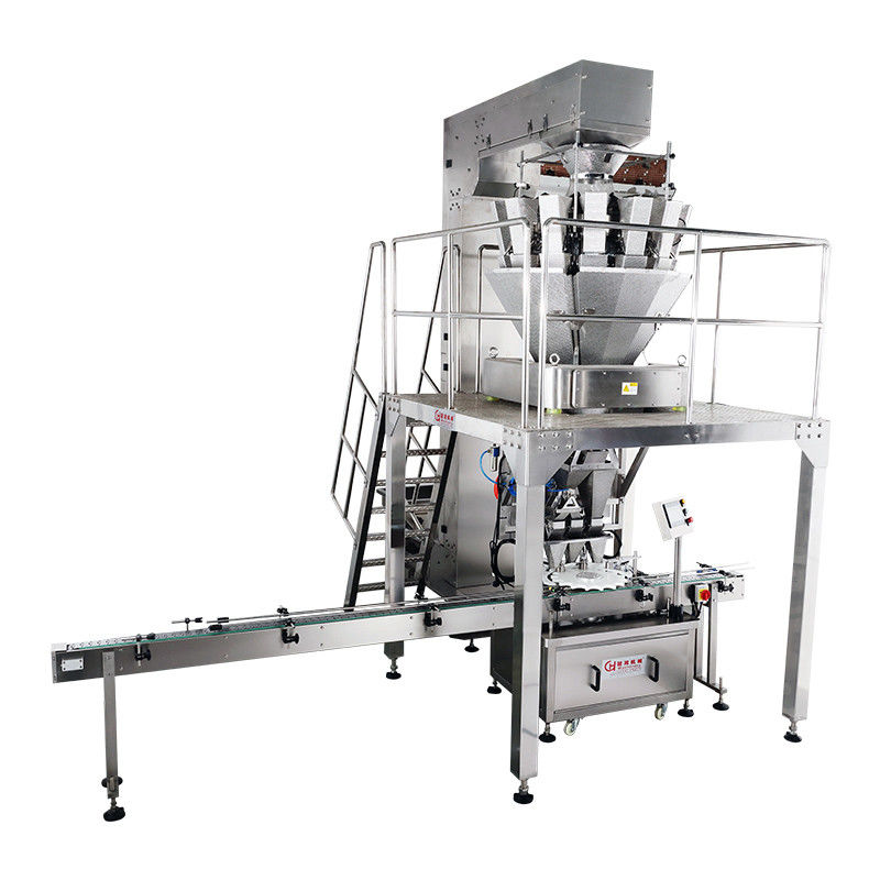 Máquina de llenado con varias boquillas para llenar dulces o galletas multifuncional