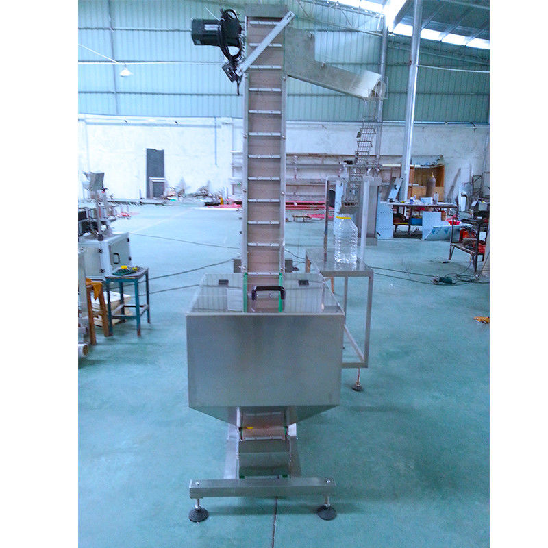 Máquina de llenado automático de aceite con tapa elevadora con velocidad de clasificación de 25 a 150 tapas por minuto