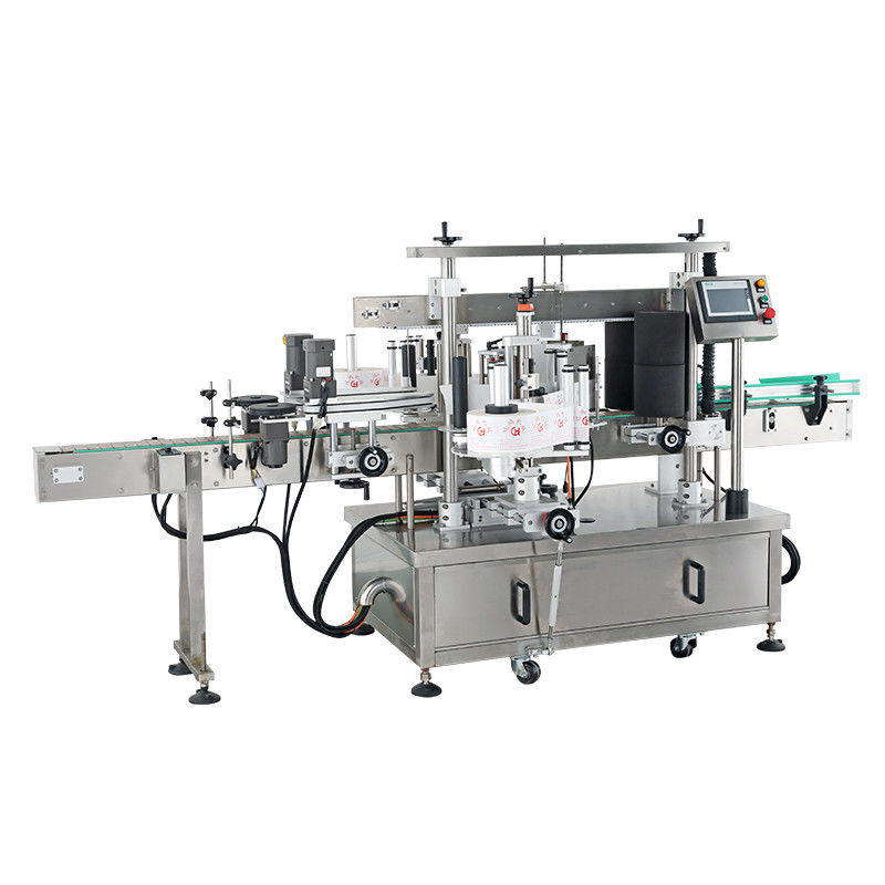 23000*2500*2600mm Impresora de etiquetas y máquina de pegatinas para sellar la tapa de las botellas de aceite de motor