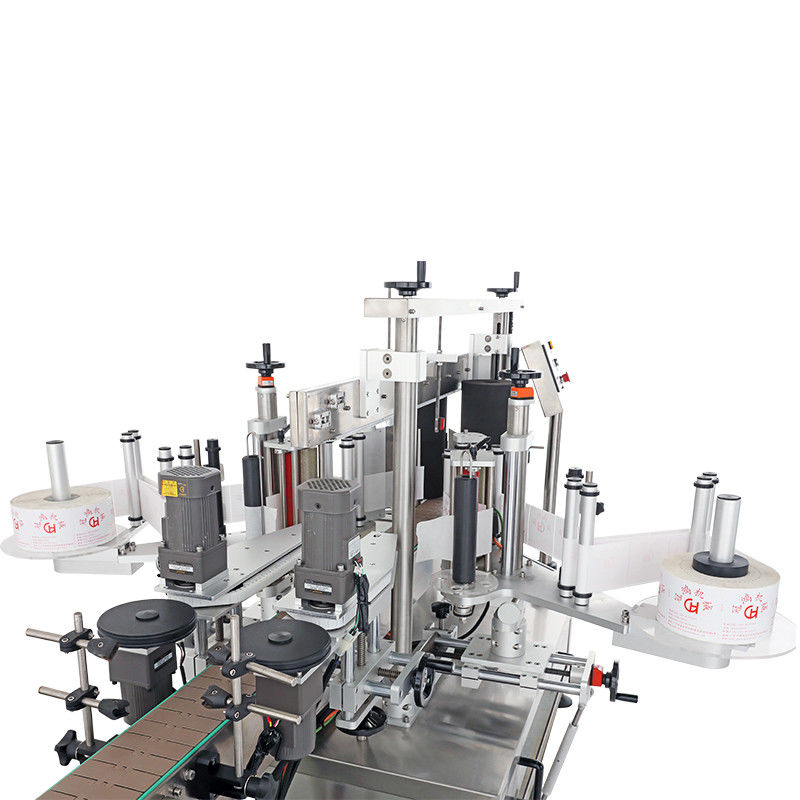 20-500 ml línea de producción de champú de rango de llenado con etiquetado automático de llenado