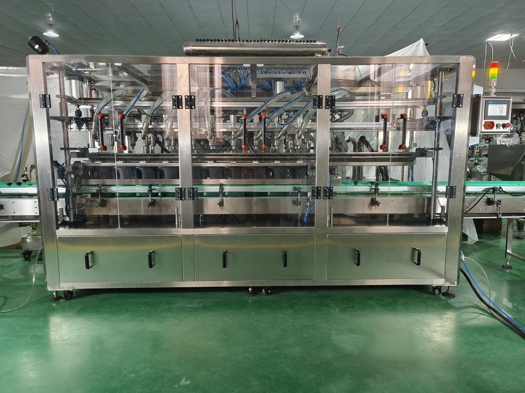 Línea de producción automática de rellenos de tornillo con tapa de doble lado para el sello de ducha