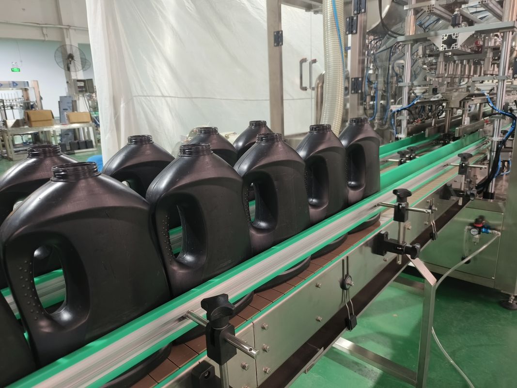 Línea de producción automática de rellenos de tornillo con tapa de doble lado para el sello de ducha