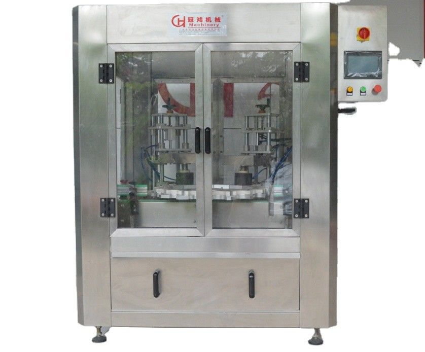 Máquina integrada de llenado de glándulas de chuque totalmente automatizada para llenado de gel Capacidad de 1-10 ml