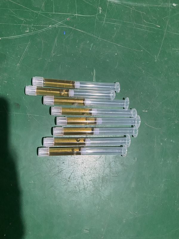 Máquina integrada de llenado de glándulas de chuque totalmente automatizada para llenado de gel Capacidad de 1-10 ml