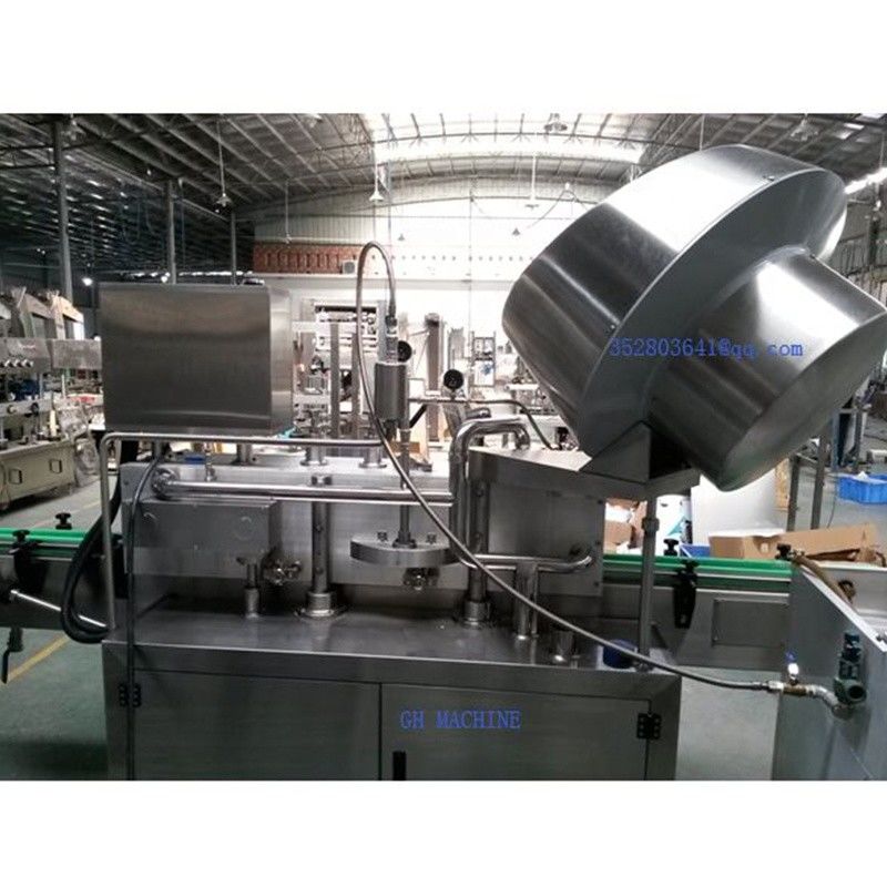 Máquina de sellado al vacío de vapor totalmente funcional para el cortador de metal de salsa de frutas y chiles