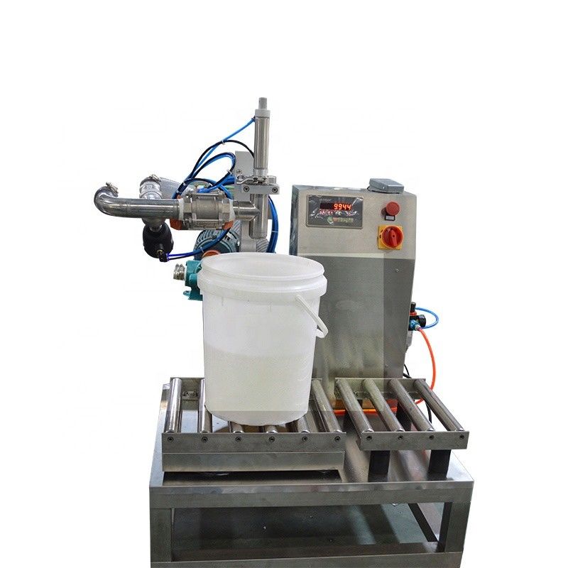 Máquina de llenado semiautomática de pesaje de 150 kg con motor de componentes centrales