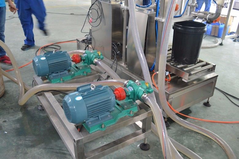 Máquina de llenado semiautomática de pesaje de 150 kg con motor de componentes centrales